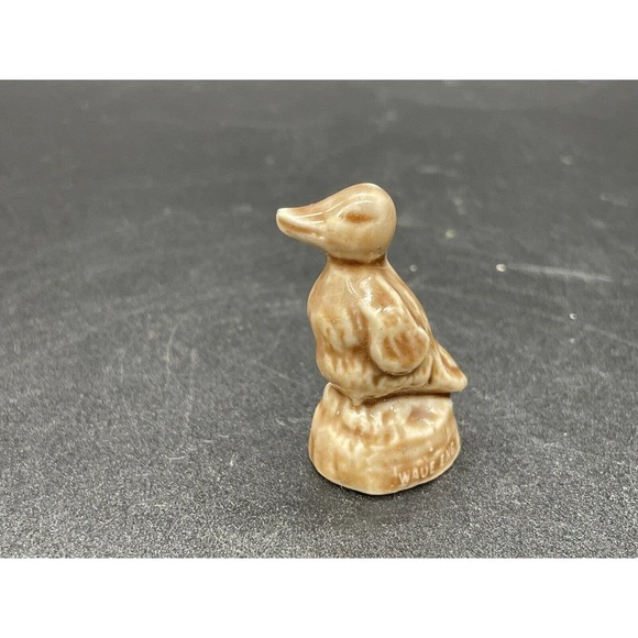 Wade England Noah's Ark Figurines Red Rose Lot Lion Lamb Duck Geese Hippo Fish - Picture 16 of 16